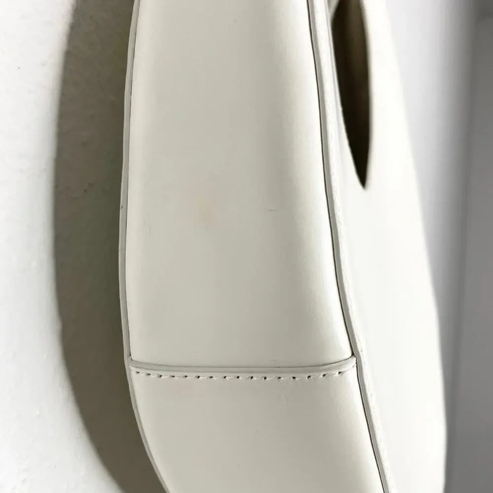 Staud Moon Bag In Paper White NWT - Picture 7 of 11